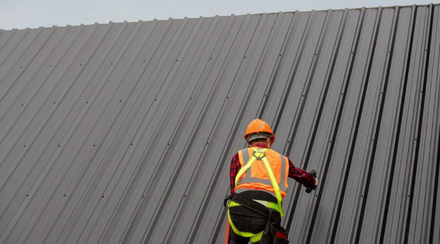 Professional metal roof installation services in Wasola, MO